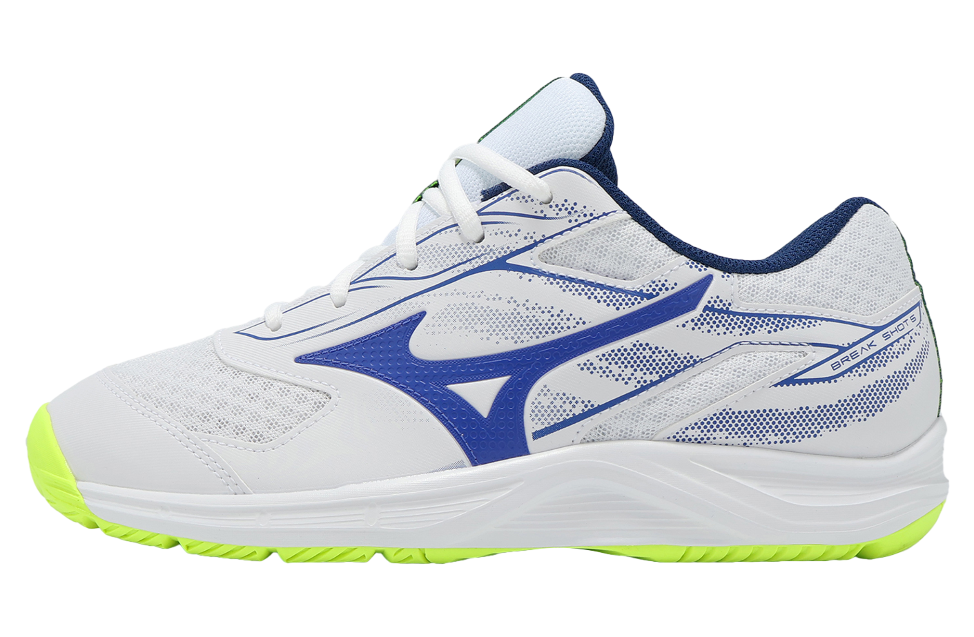 Mizuno Break Shot 5 AC White / Blue