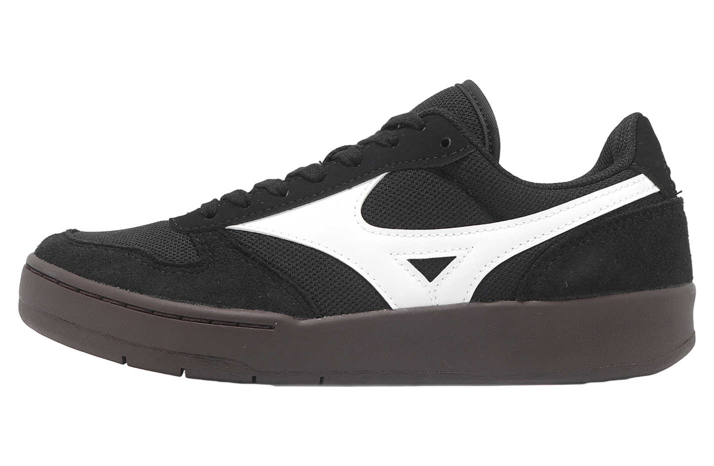 Mizuno City Wind Black / White - Aug 2025 - D1GA256402