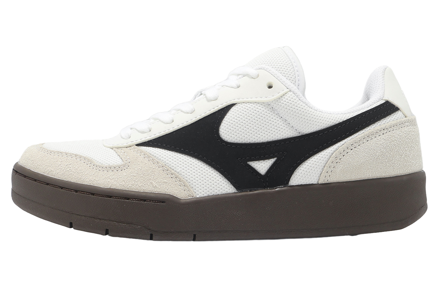 ꧁☆ if ☆꧂ Mizuno City Wind White / Black - Aug 2025 - D1GA256401