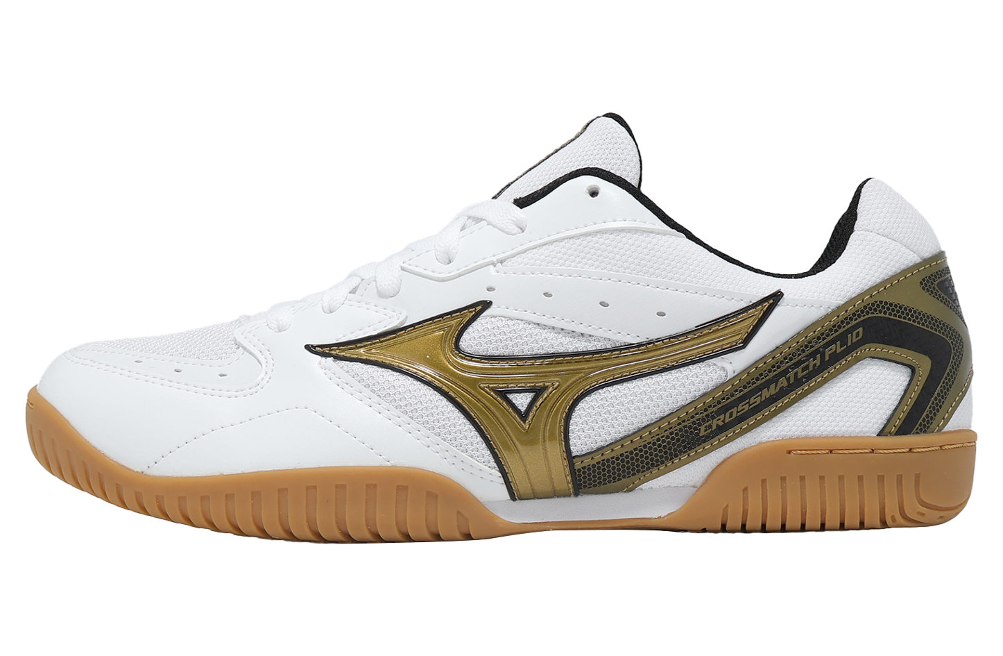 Mizuno Crossmatch Plio RX4 White / Gold