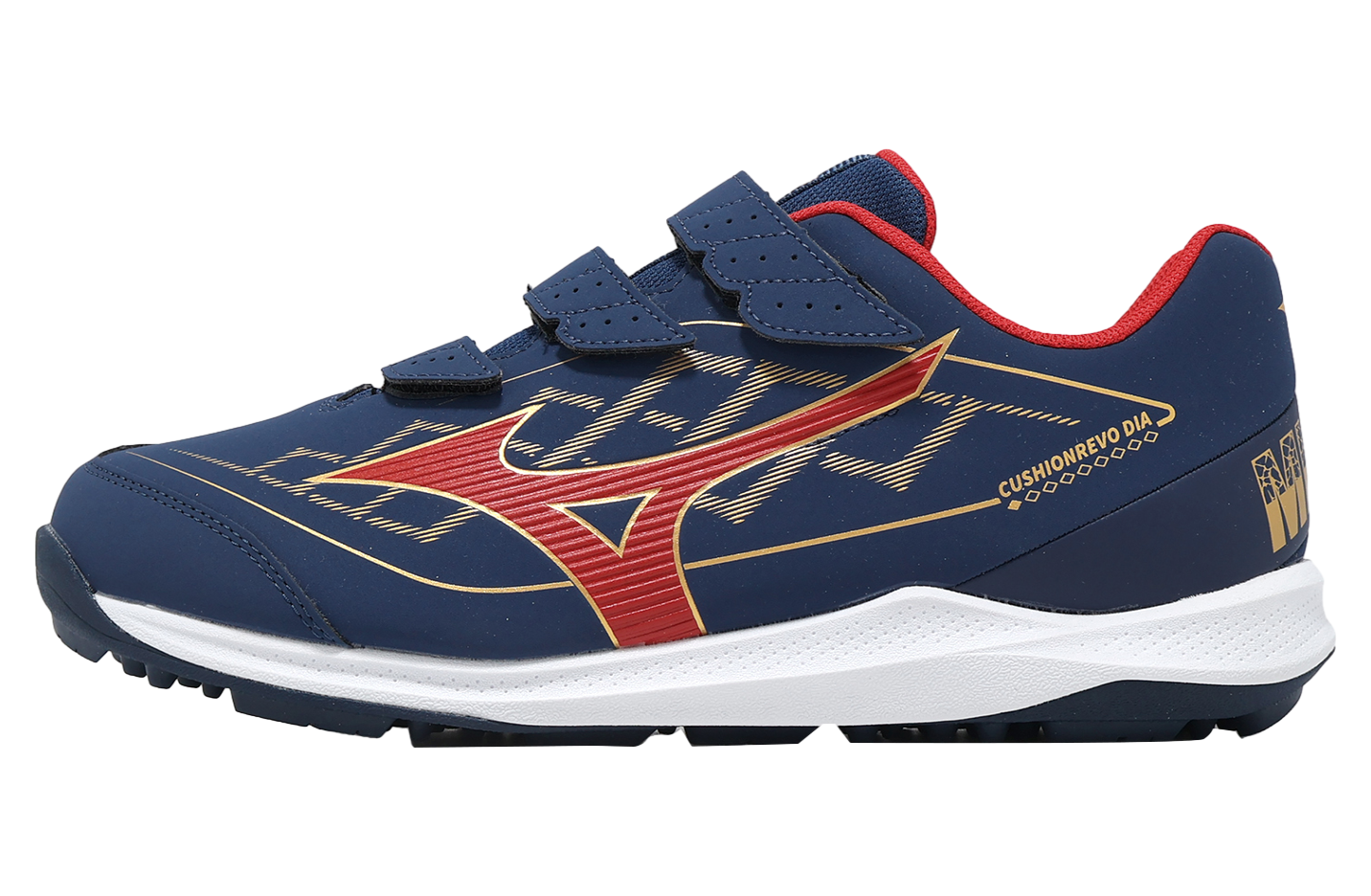 Mizuno Cushionrevo Dia Trainer Wide Navy / Red