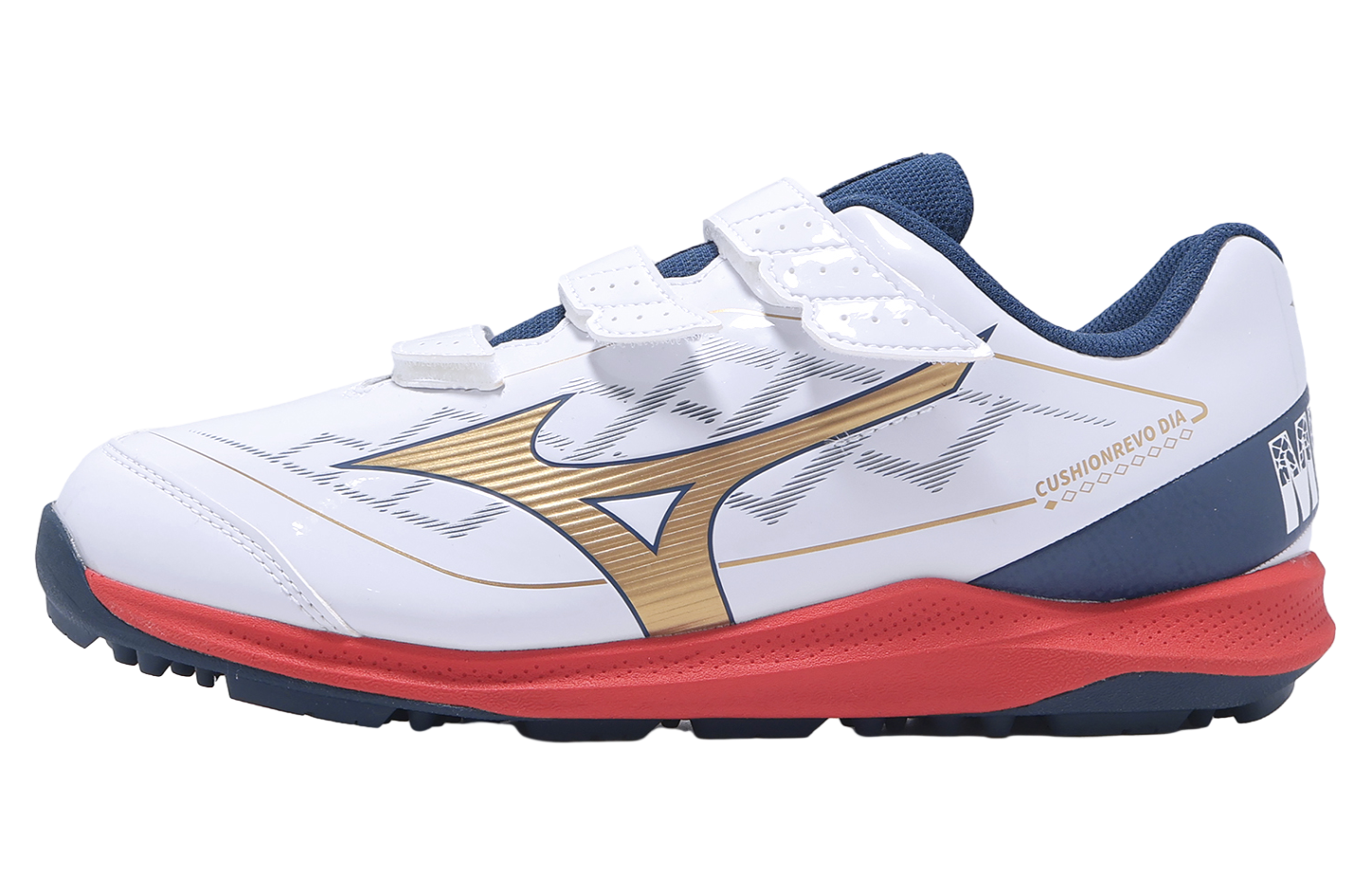Mizuno Cushionrevo DIA Trainer Wide White / Blue