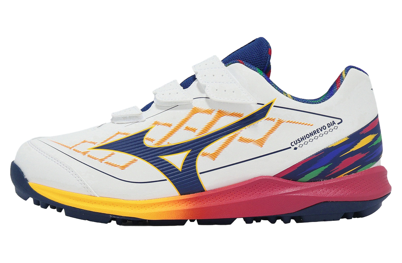 Mizuno Cushionrevo DIA Trainer Wide White / Multi