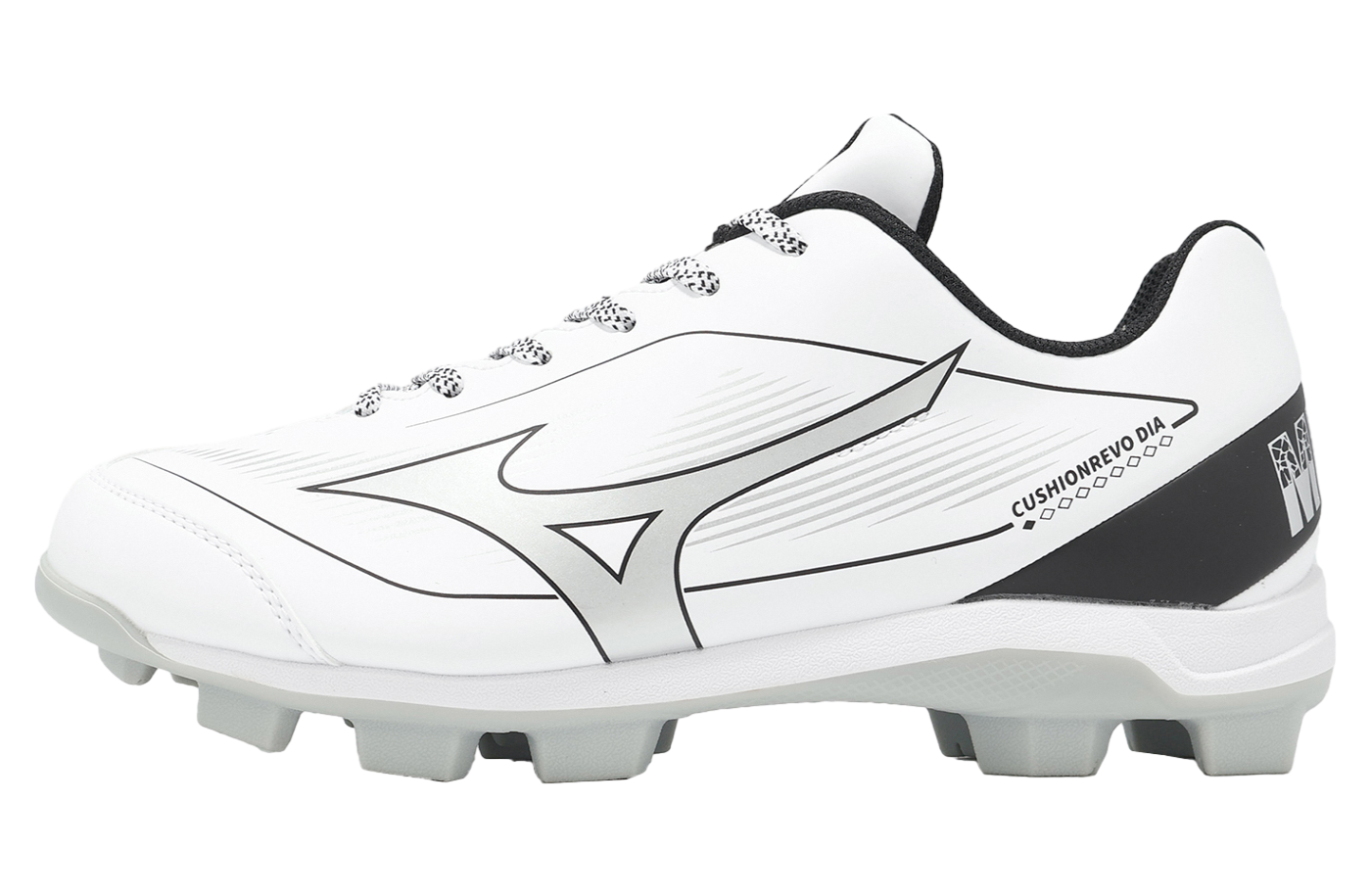 Mizuno Cushionrevo DIA Wide White / Black