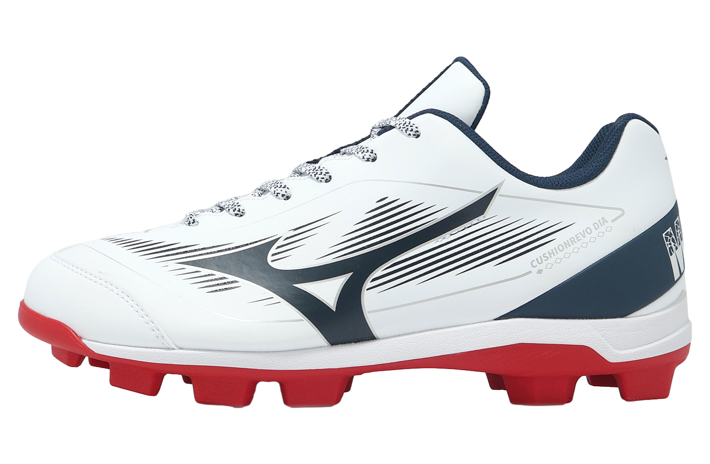 Mizuno Cushionrevo DIA Wide White / Navy