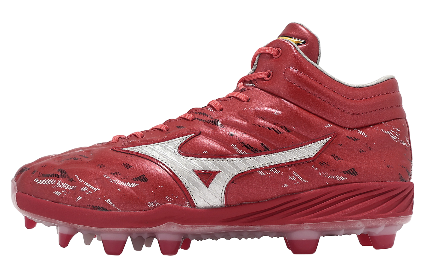 Mizuno Cushionrevo Pro Mid TPU Red / Silver