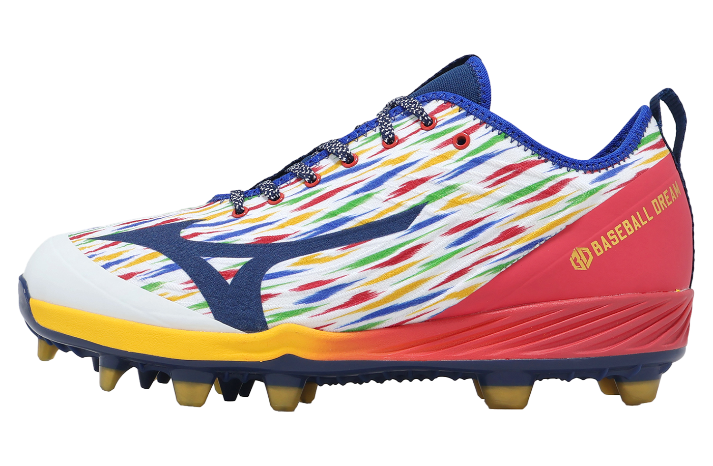 Mizuno Cushionrevo Pro TPU CR Blue / Red