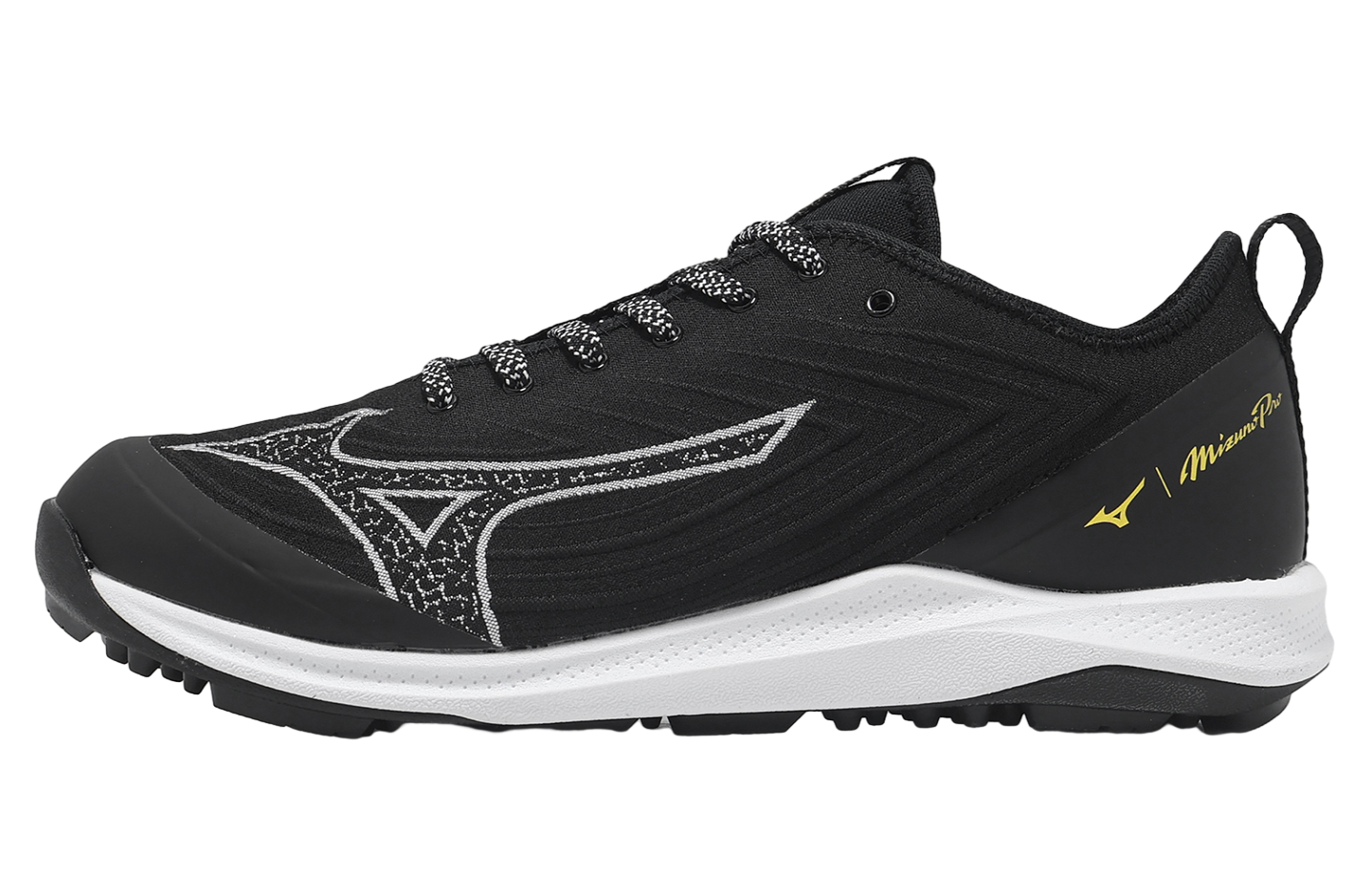シューズ MIZUNO WAVE RIGHTREVO RUN PRO Mizuno Cushionrevo Run Pro Wide Black / White - Jul 2025