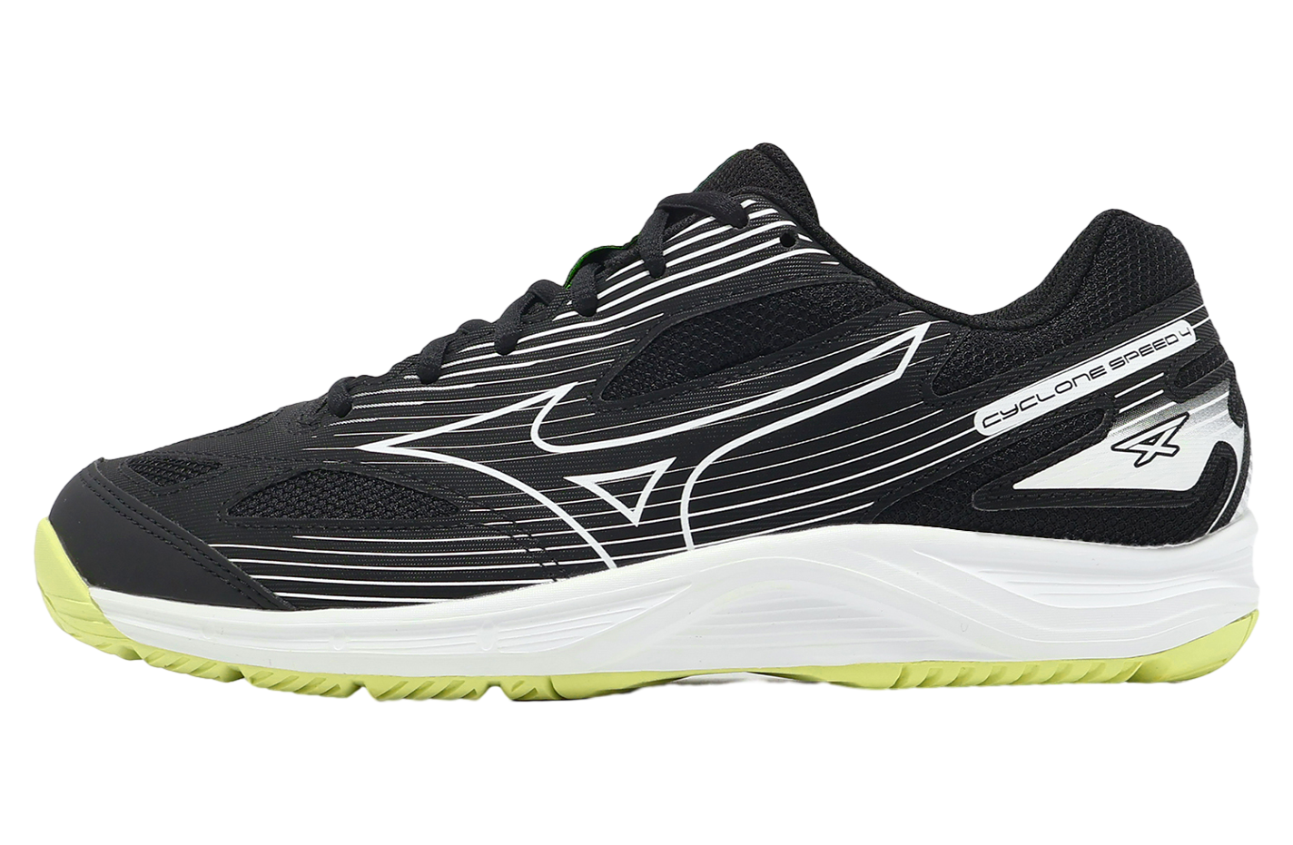 Mizuno Cyclone Speed 4 Black / White