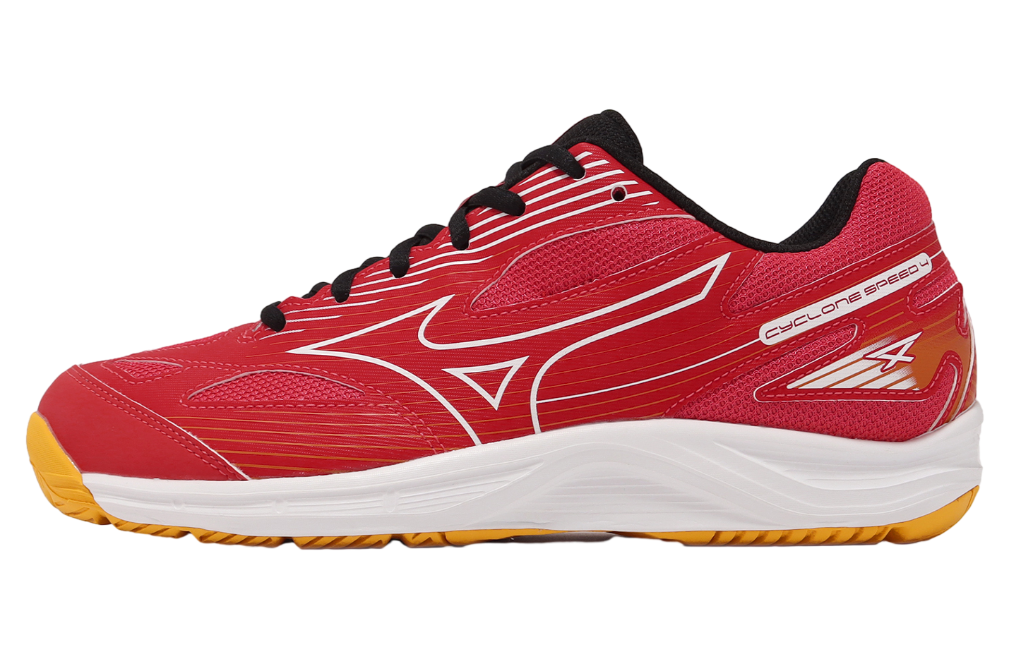Mizuno Cyclone Speed 4 Red / Orange