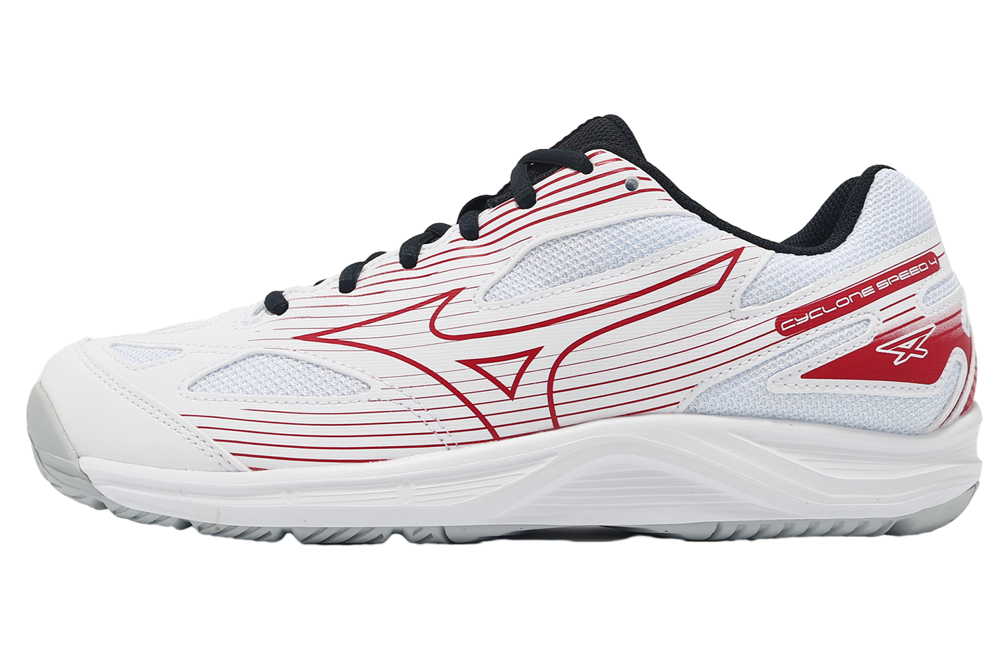 Mizuno Cyclone Speed 4 White / Red