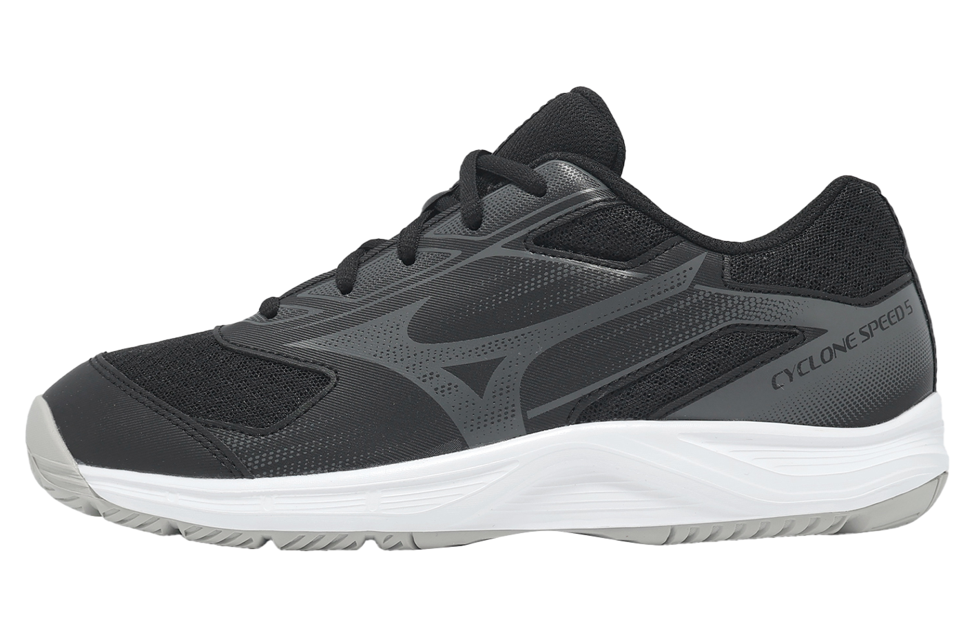 Mizuno Cyclone Speed 5 Black / Wite