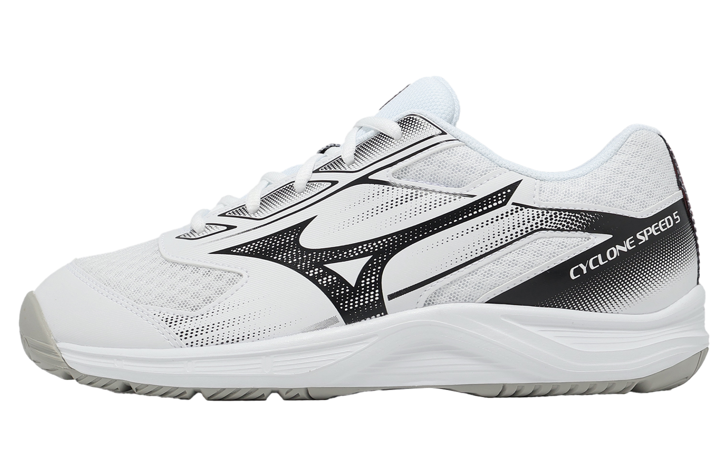 Mizuno Cyclone Speed 5 White / Black / Grey