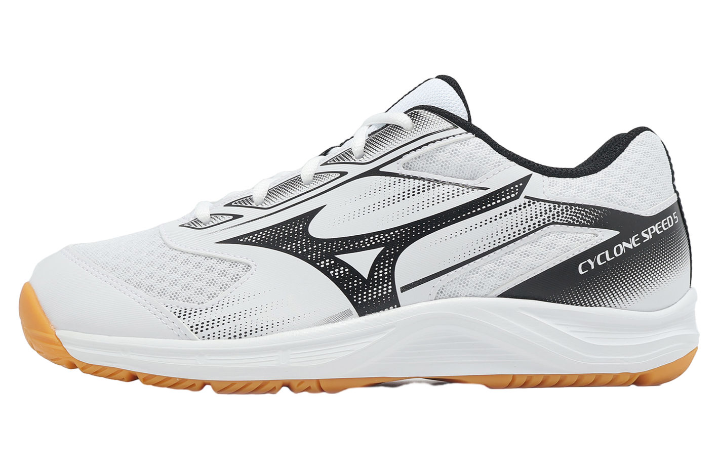 Mizuno Cyclone Speed 5 White / Black - Mar 2025 - V1GA258055