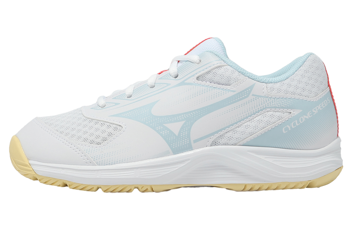 Mizuno Cyclone Speed 5 WMNS White / Blue - Jul 2025