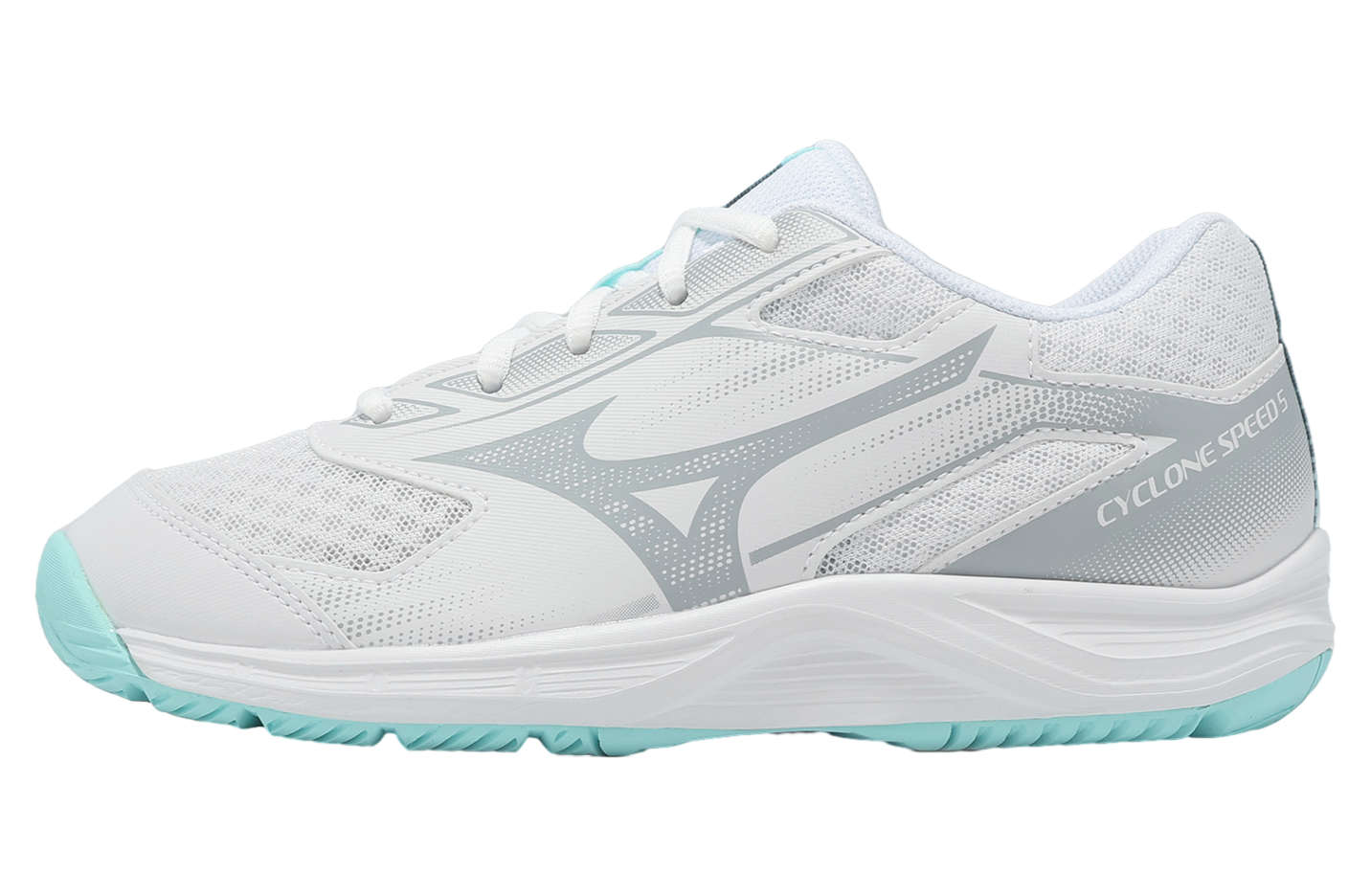 ウノ Mizuno Cyclone Speed 5 Black / White - Jun 2025 - V1GA258012