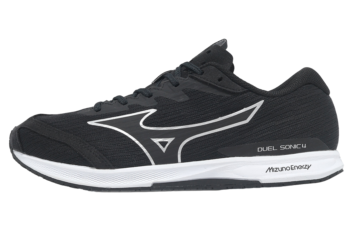Mizuno Duel Sonic 4 Wide Black / White - Jul 2025