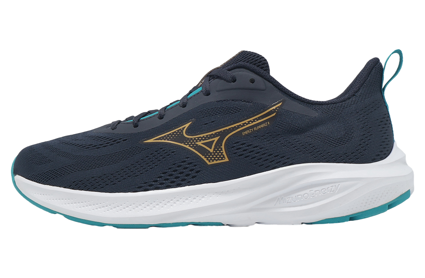 Mizuno Enerzy Runnerz 2 Navy / Gold - Jun 2025 - K1GA251003