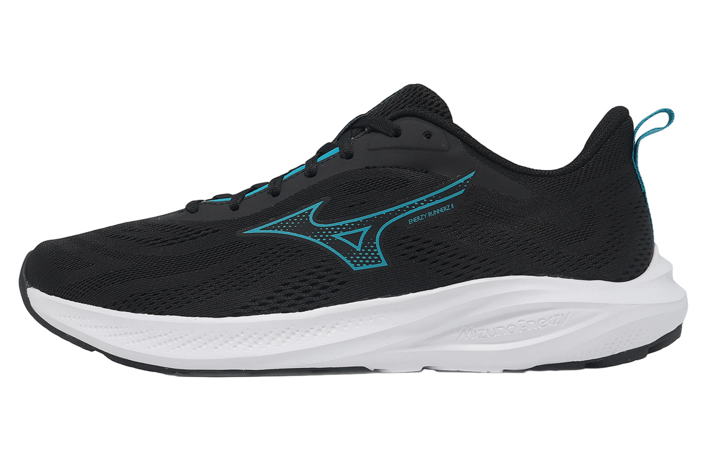 Mizu Mizuno Enerzy Runnerz 2 Wide Black / White - Aug 2025