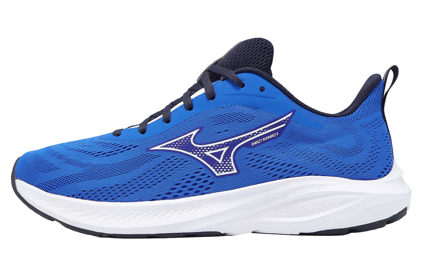 Mizuno Enerzy Runnerz 2 Wide Blue / White