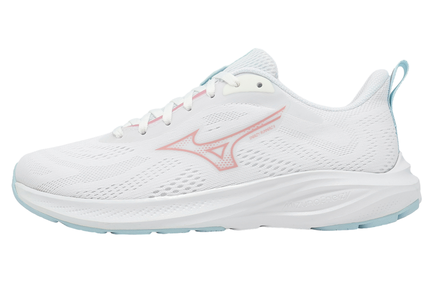 Mizuno Enerzy RunnerZ 2 WMNS White / Pink - Jul 2025