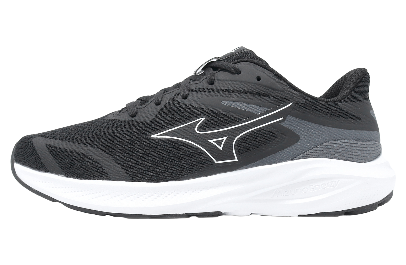 Mizuno Enerzy Runnerz Black / White - Dec 2023 - K1GA241001