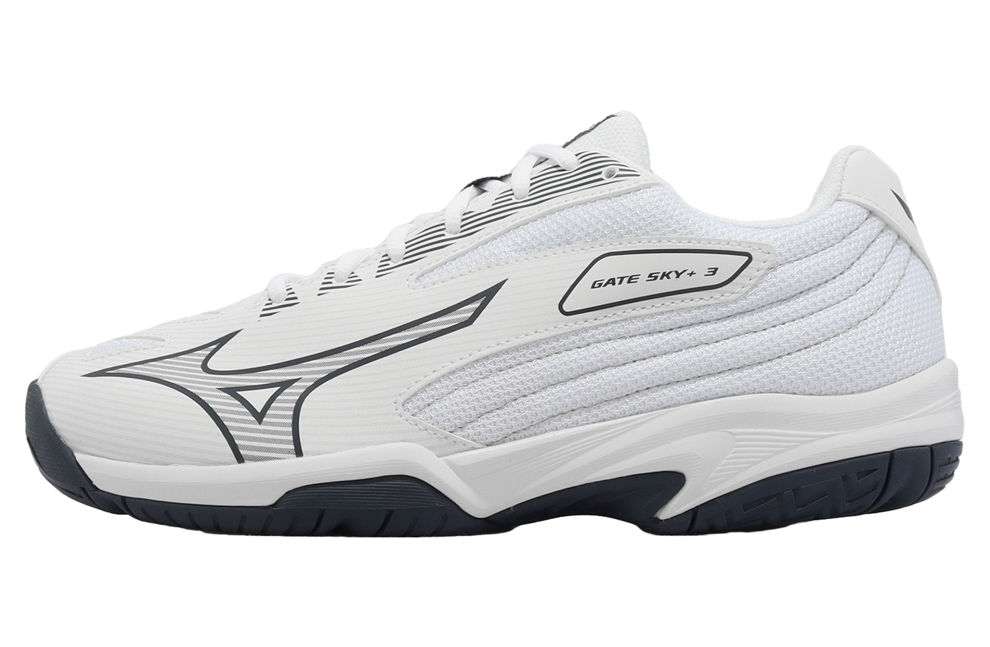 BUY Mizuno Gate Sky Plus 3 Wide White / Grey | Kixify