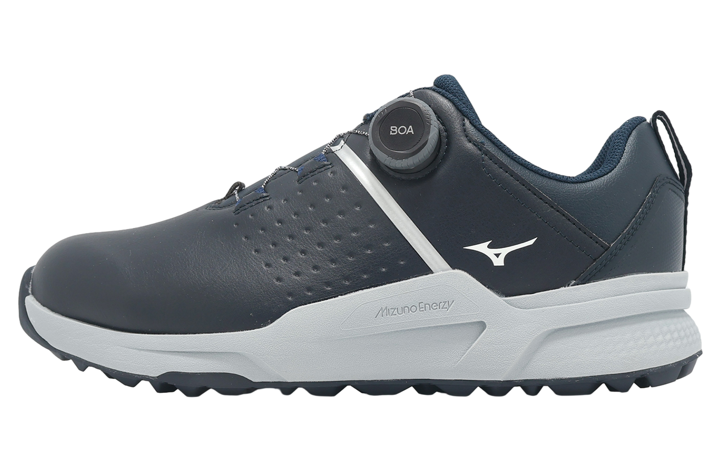 Mizuno Hazard Enerzy Boa 4E Extra Wide Black / Grey