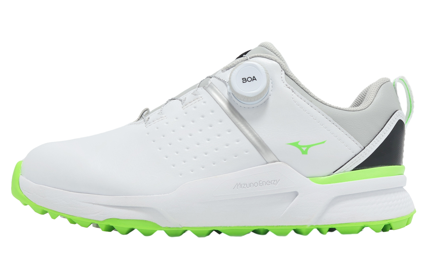 Mizuno Hazard Enerzy Boa 4E Extra Wide White / Green