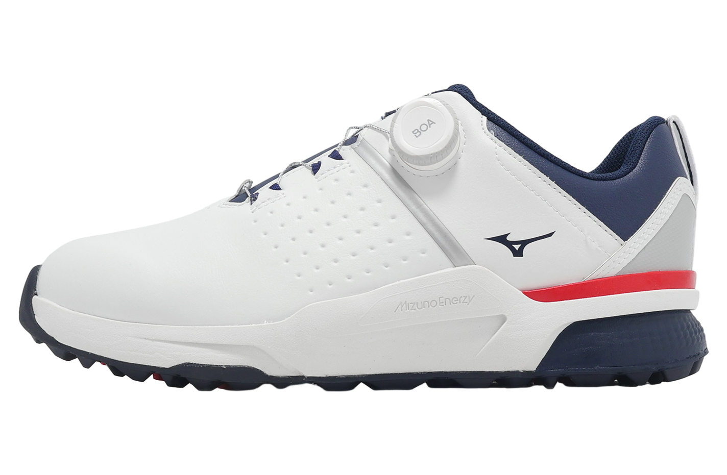 Mizuno Hazard Enerzy Boa 4E Wide White / Navy