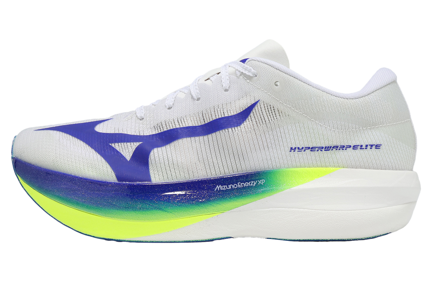 Mizuno Hyperwarp Elite White / Blue