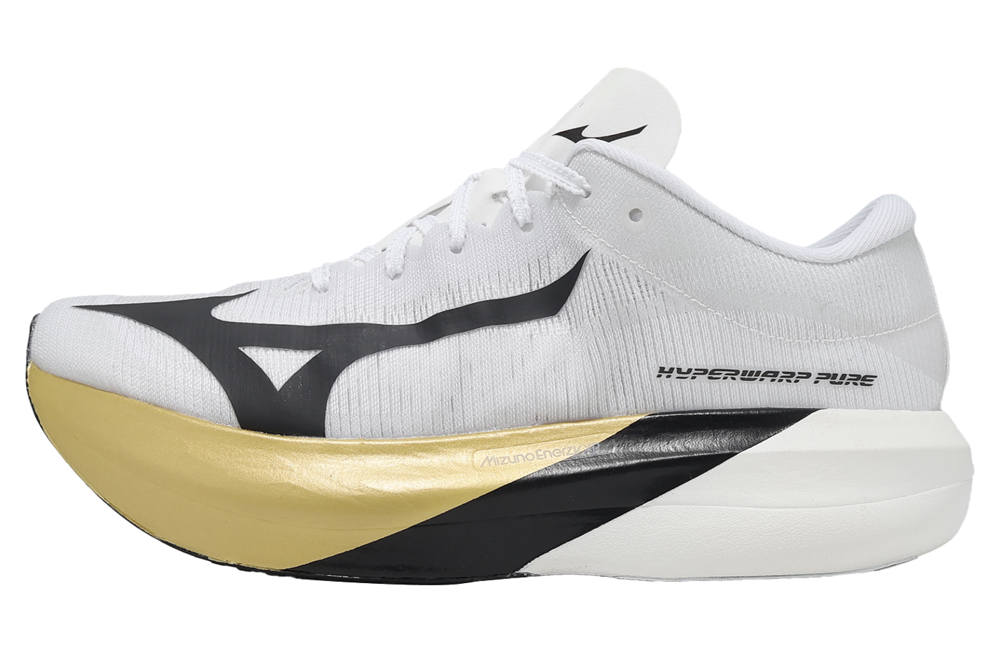 Mizuno Hyperwarp Pure White / Black