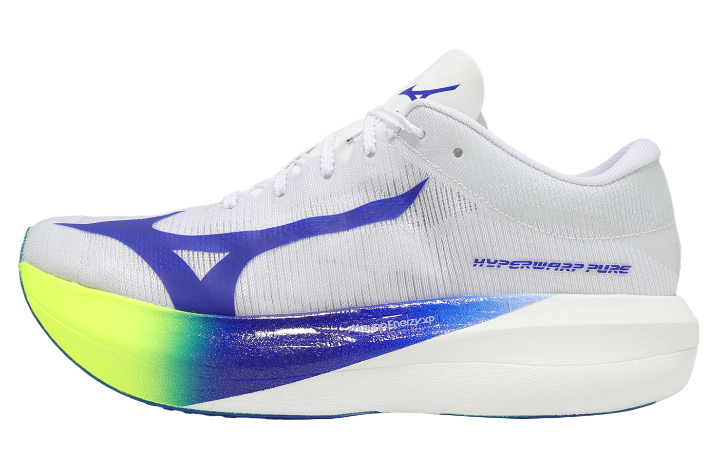 Mizuno Hyperwarp Pure White / Blue