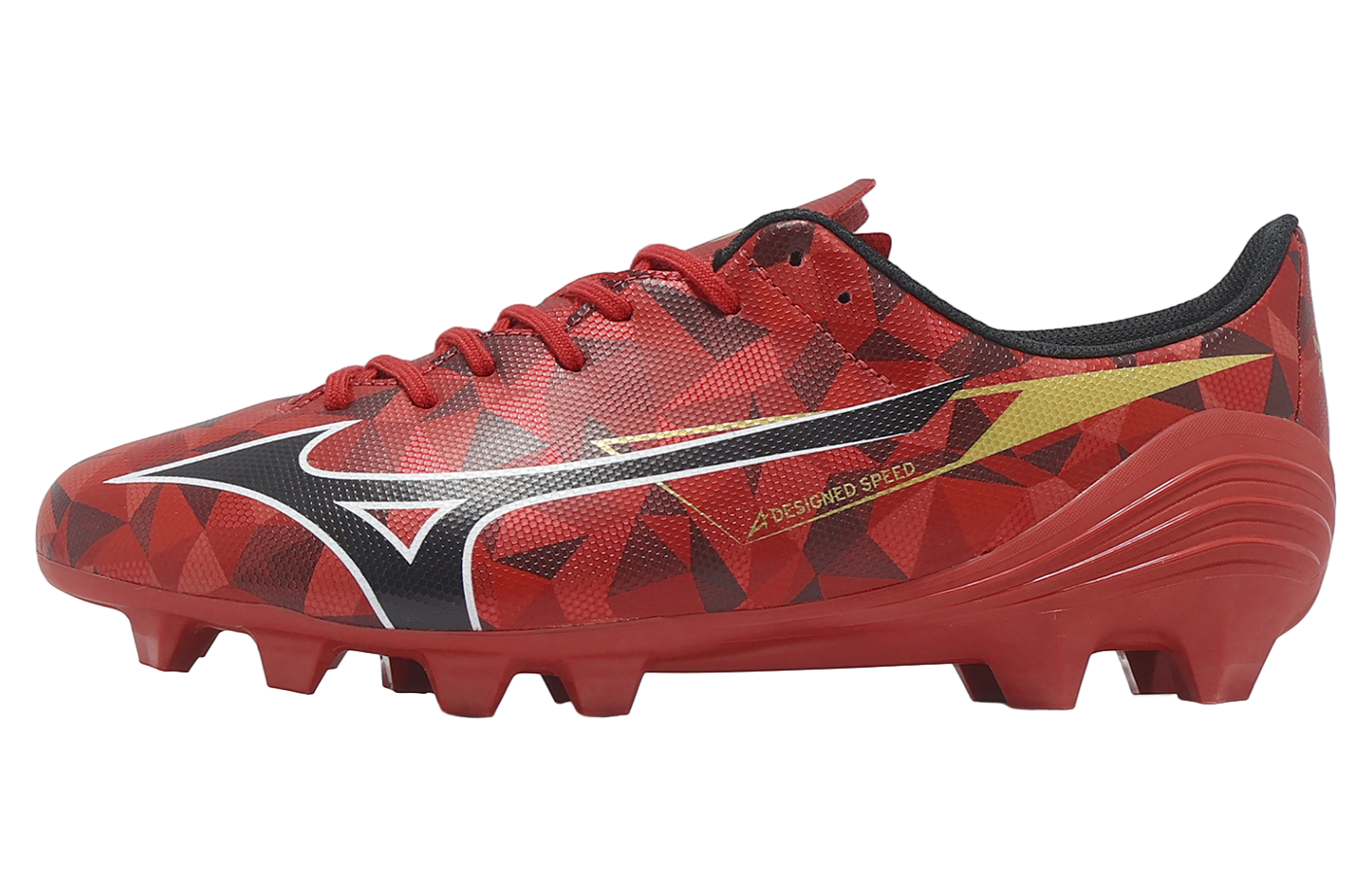 Mizuno α II SELECT Red / Black