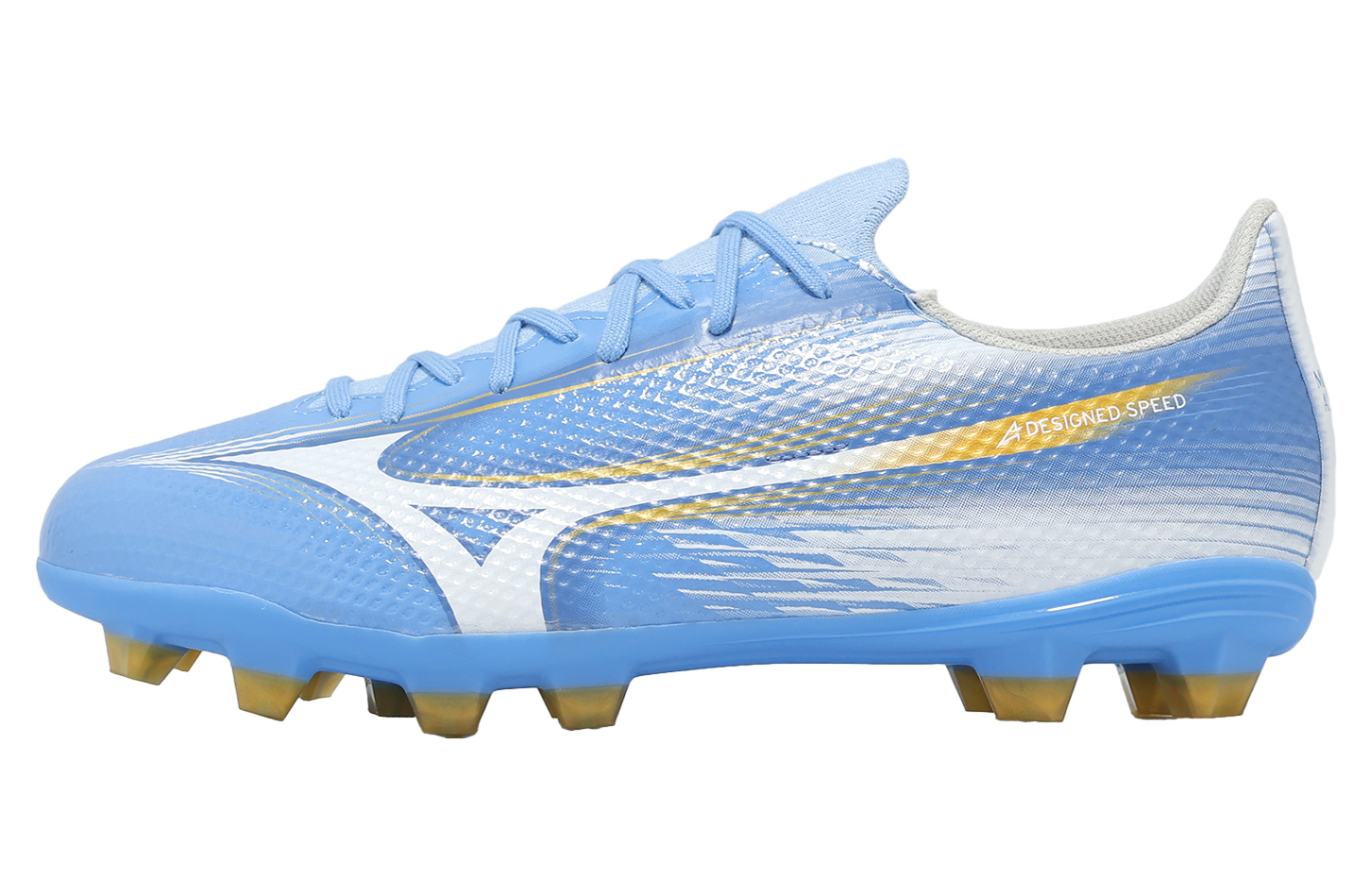 Mizuno α III Selec Wide Celeste / Bianco