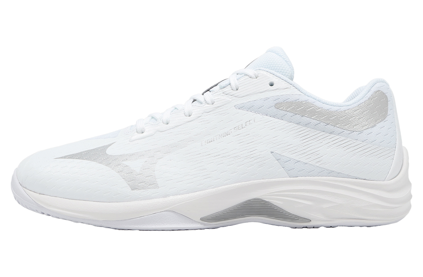 Mizuno Lightning Select White / Silver