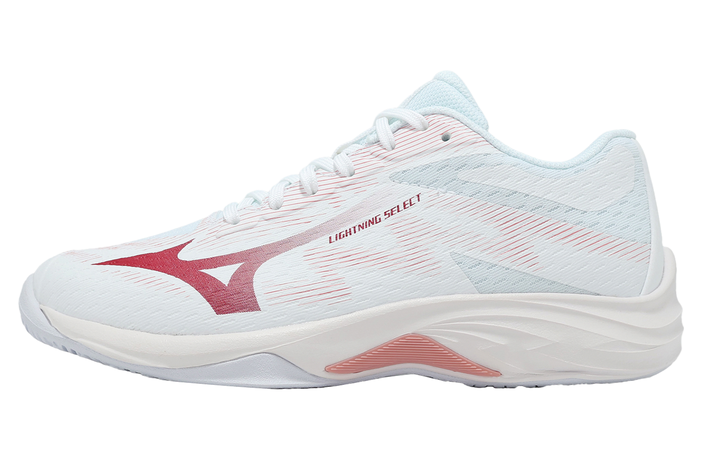 Mizuno Lightning Select WMNS White / Red