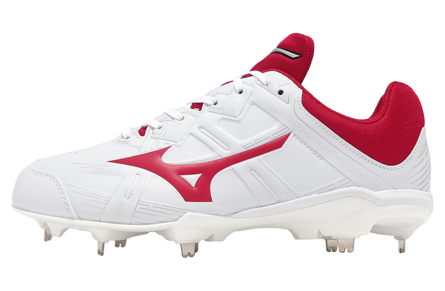 注目の Mizuno 2024 Mar - Red / White Wide 2 Buddy Lightrevo シューズ
