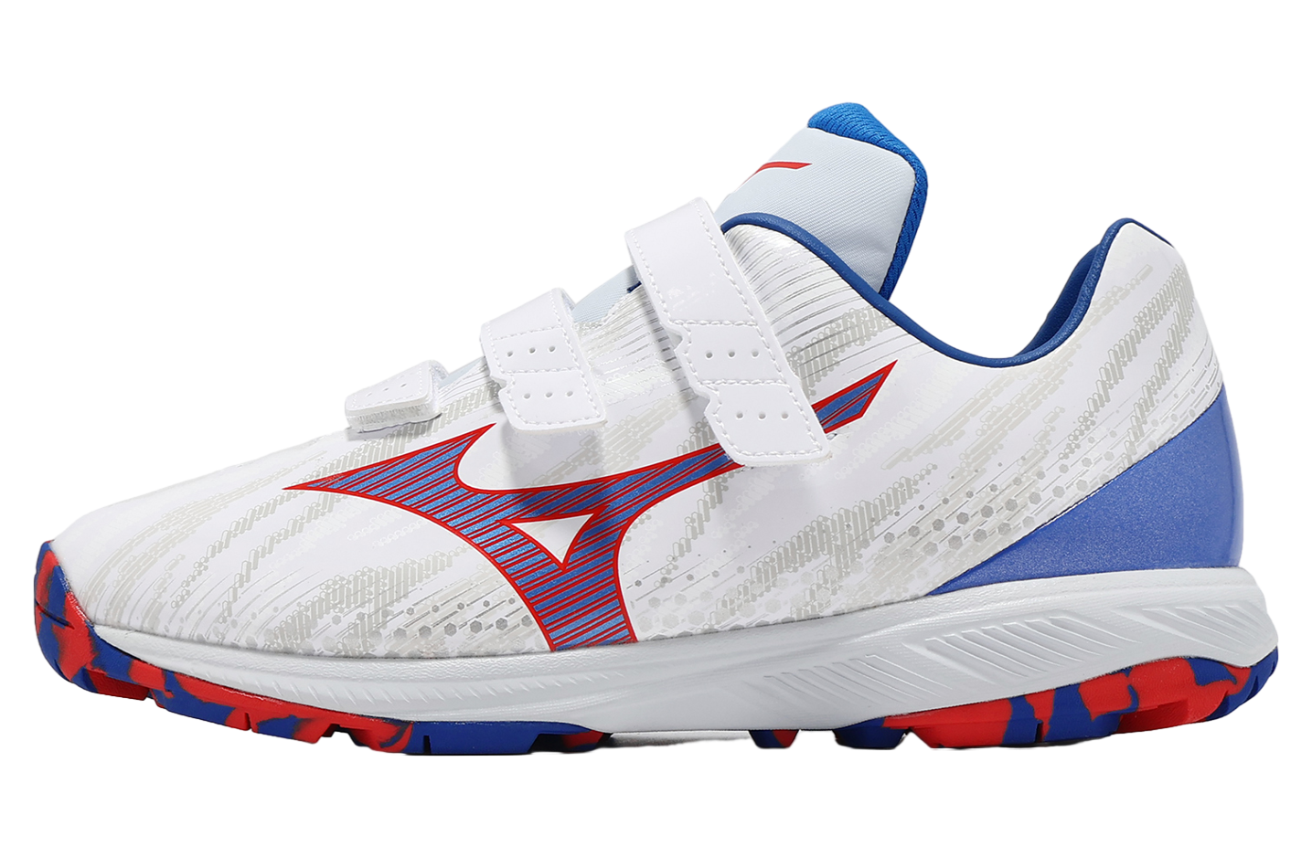 シューズ Mizuno Lightrevo Trainer CR 30cm Mizuno Lightrevo Trainer CR Wide White / Blue - Jul 2024