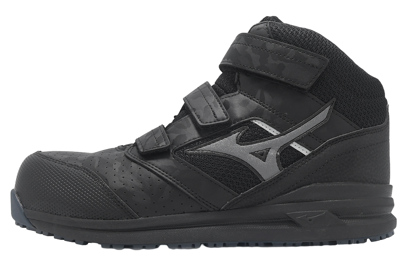 Mizuno LS II Mid Black / Grey