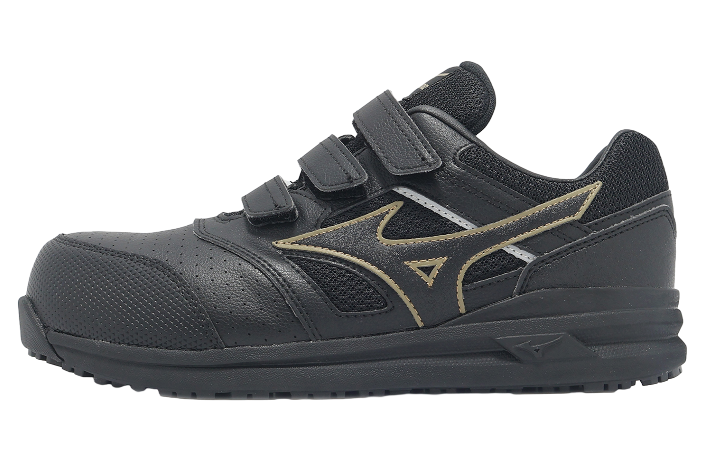 Mizuno LS II Super Wide Black / Gold