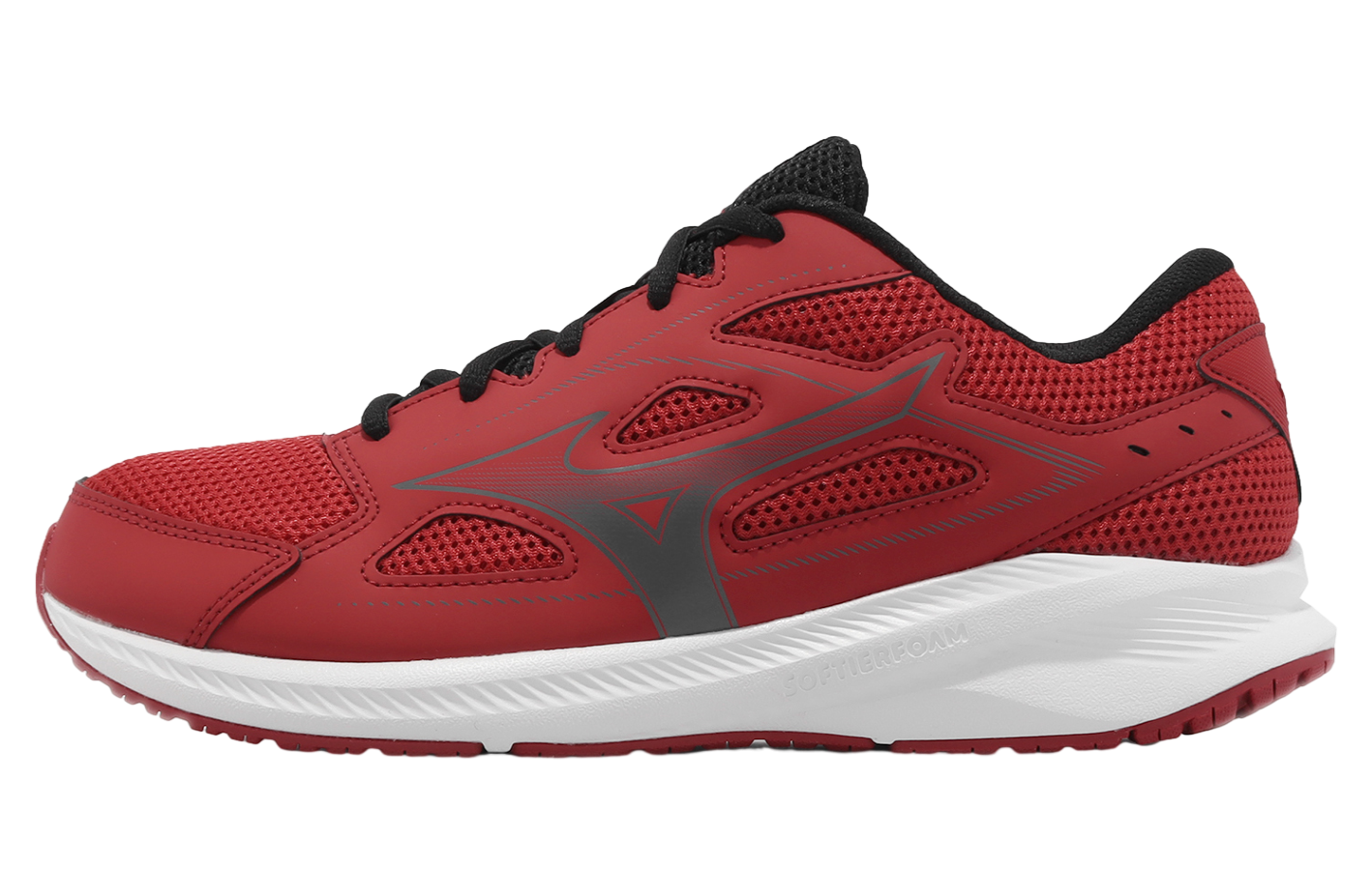 Mizuno Maximizer 26 Wide Red / Grey - Apr 2025 - K1GA240005