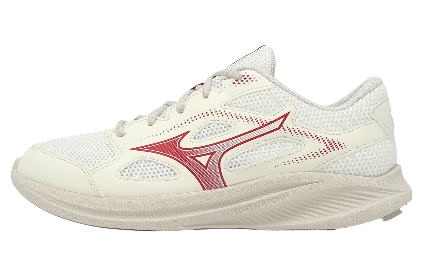 Mizuno Maximizer 27 Wide Ivory / Red