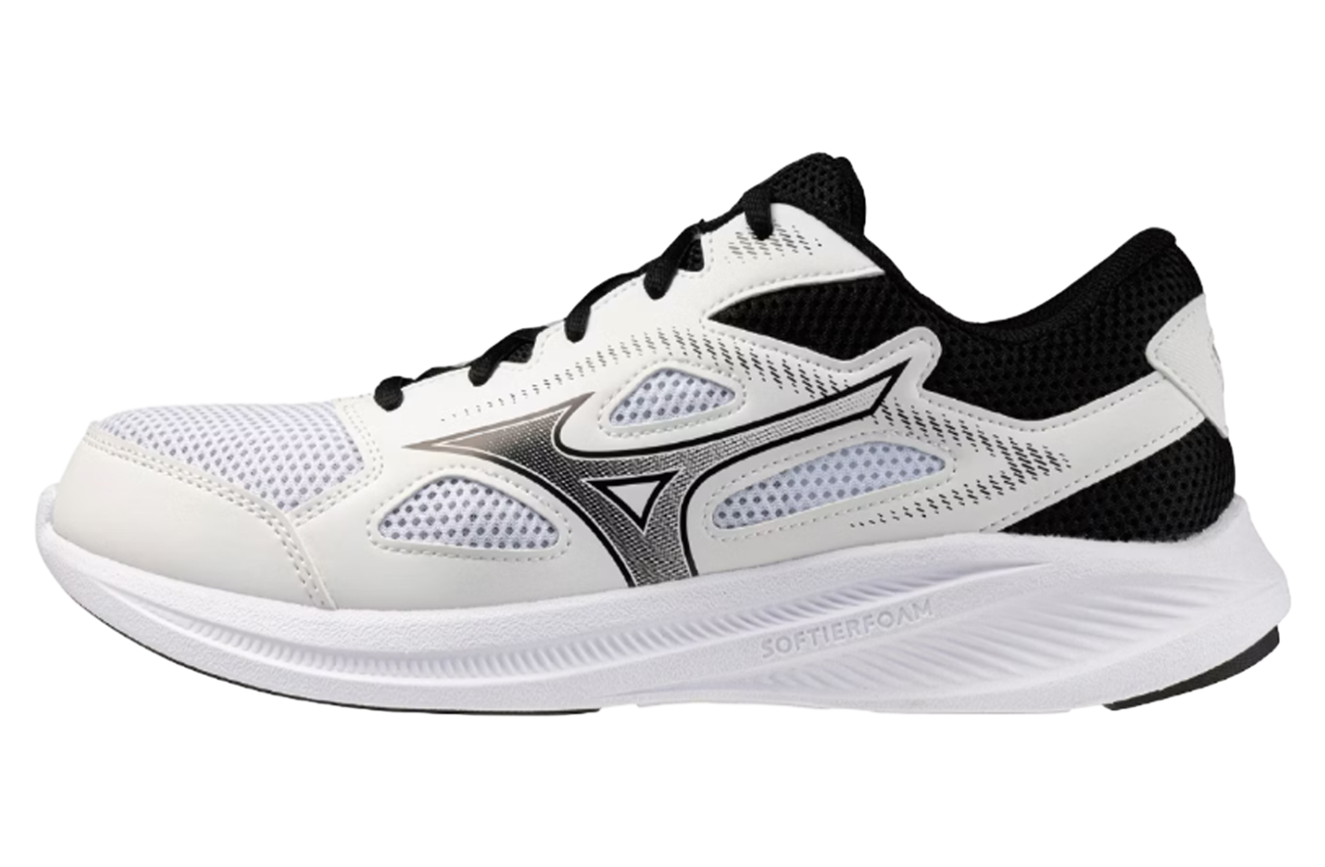 Mizuno Maximizer 27 Wide White / Black - Sep 2025