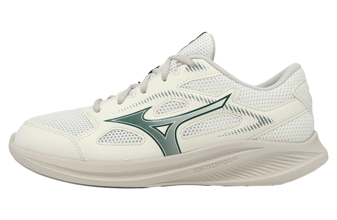 Mizuno Maximizer 27 Wide White / Green - Aug 2025 - K1GA250011