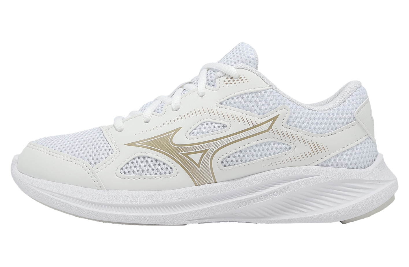 Mizuno Maximizer 27 Wide WMNS White / Brown - Oct 2025