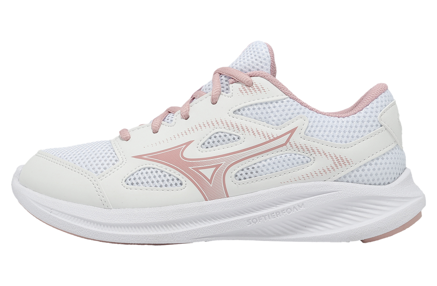 Mizuno Maximizer 27 Wide WMNS White / Pink - Oct 2025 - K1GA250125 Mizuno Maximizer 27 Wide WMNS White / Pink - Oct 2025 - K1GA250125