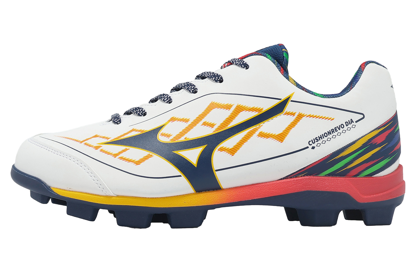 Mizuno Mcushionrevo DIA Wide White / Navy Blue