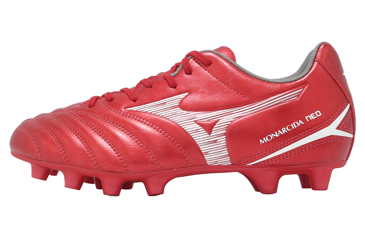 Mizuno Monarcida Neo III Select Wide Red / White