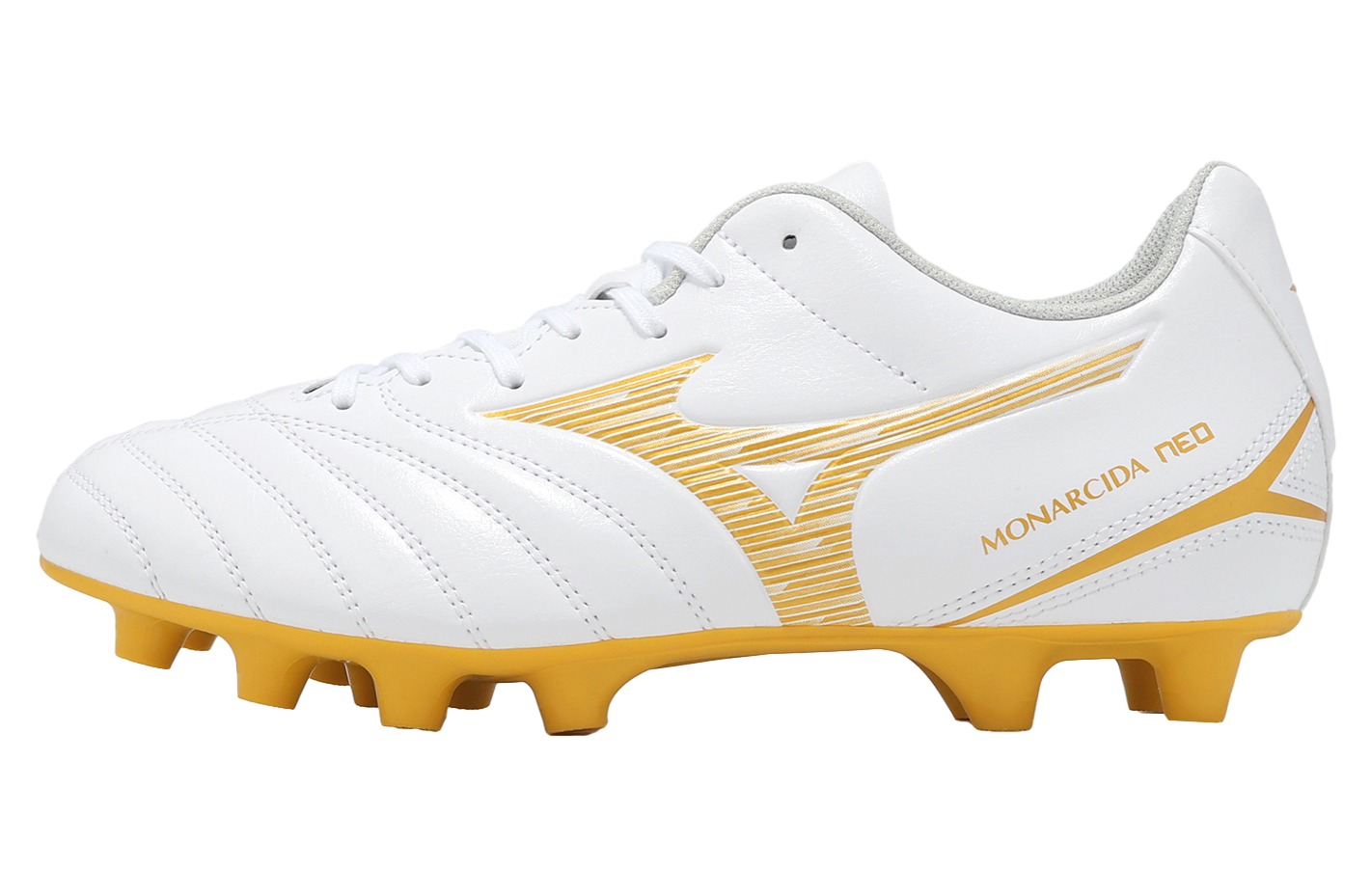 Mizuno Monarcida Neo III Select Wide White / Yellow